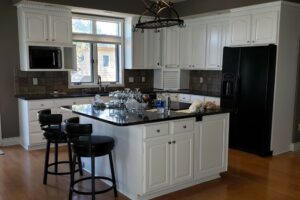 Barry and Sue M. Cabinet Refinishing in Ankeny, IA