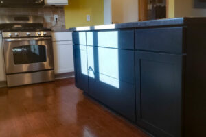 Mindy in Ankeny Dark Colored Cabinets