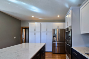 David Williams Reface and Custom Cabinets - Web After 1 David Williams Custom Cabinet Pantries