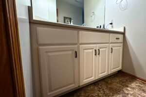 Carol W. in Clive Bathroom Refinishing After
